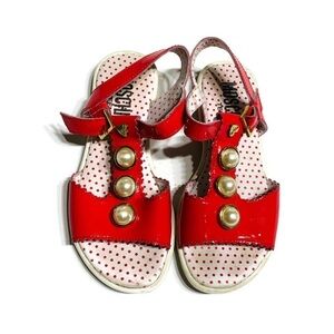 Moschino teen girls sandals